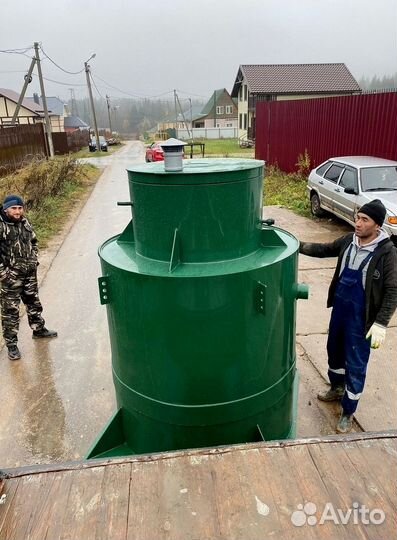 Септик под ключ Биопрайм Trio 1