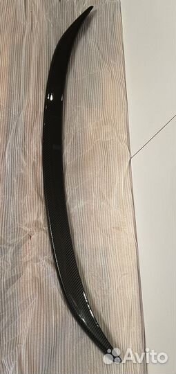 Спойлер карбон bmw 3 series G20 стиль Performance