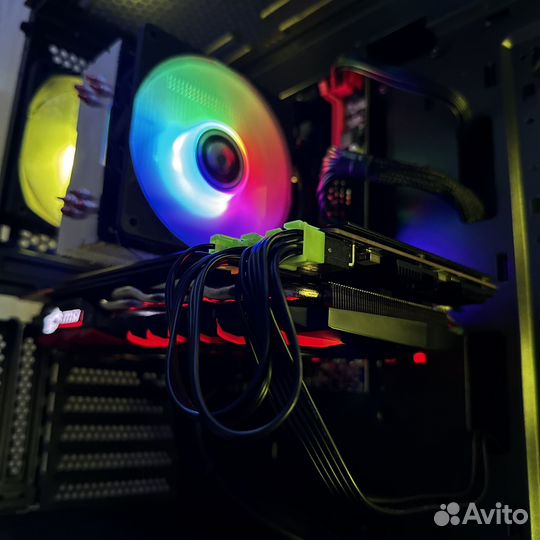 Игровой пк (GTX 1070TI, SSD M.2 512gb, DDR4 16gb)