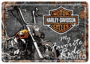 Металлическая открытка фрг