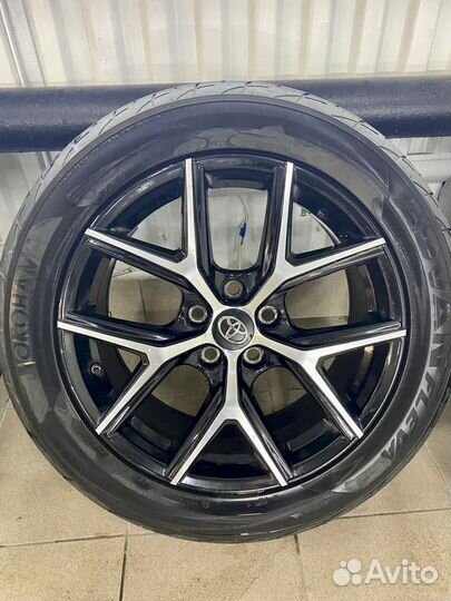 Литые диски r18 235-55