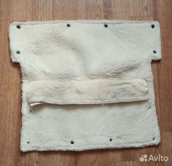 Муфта на коляску, шерсть