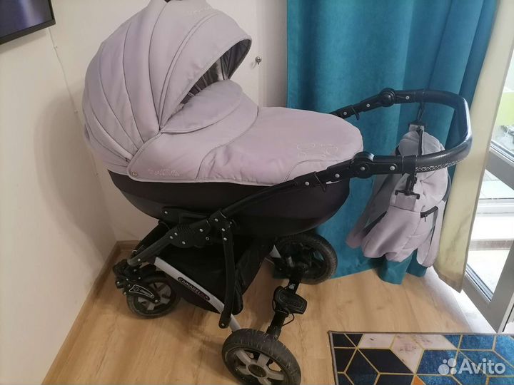 Коляска camarelo 3 в 1