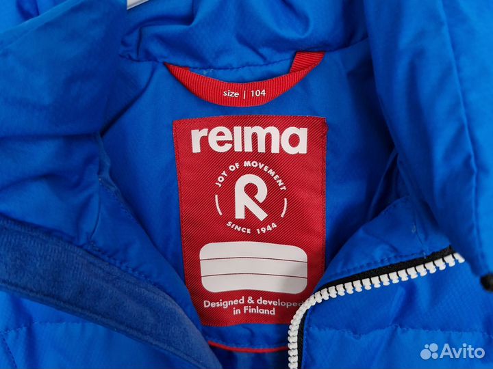 Пуховик reima 104
