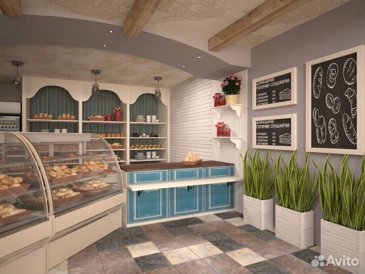 Пекарня на первой линии