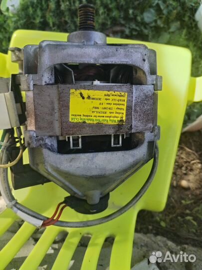 Двигатель на стиральную машину beko