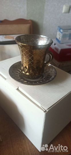 Кофейный сервиз на 6 персон