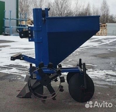 Картофелесажалка кст для минитрактора мтз