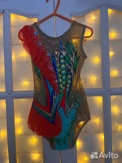 Купальник для художественной гимнастики