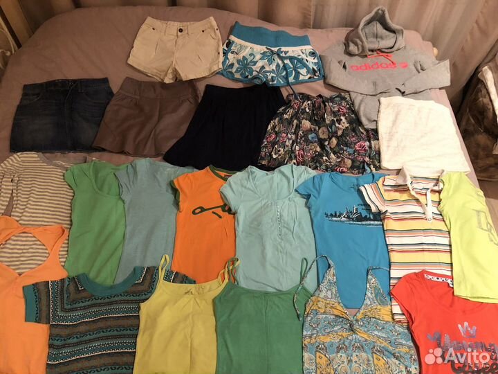 Вещи пакетом на девушку, подростка, размер 38-40