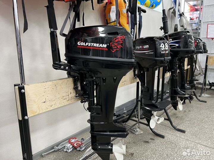 Лодочный мотор Parsun/Golfstream tе9.9 (18) Enduro