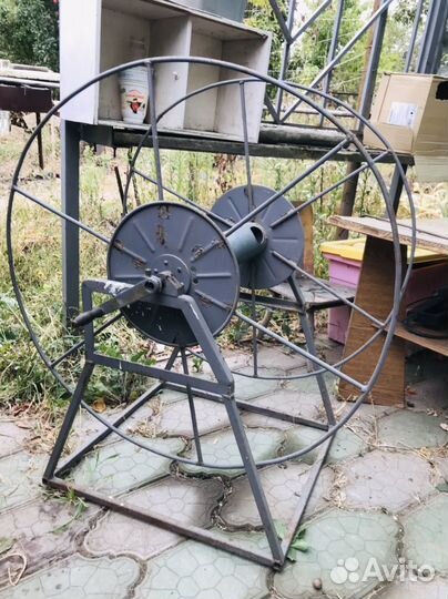 Катушка для шлангов (проводки)