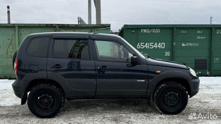 Chevrolet Niva 1.7 МТ, 2010, 83 000 км