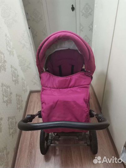 Прогулочная Коляска 2 в 1