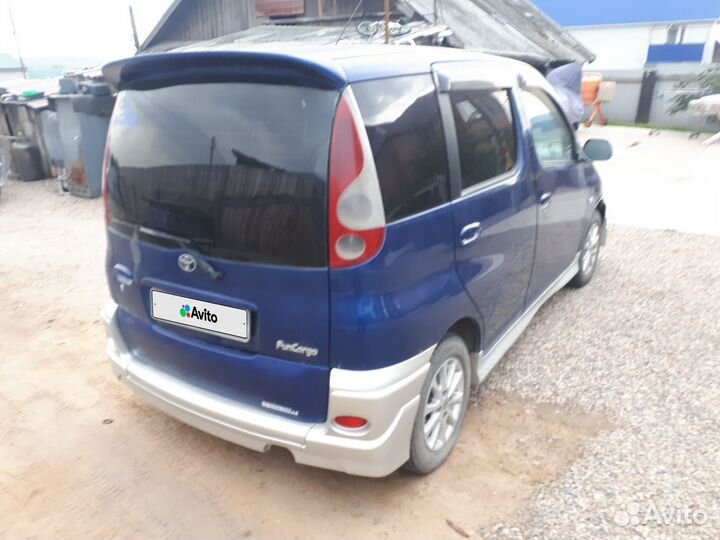 Toyota Funcargo 1.3 AT, 1999, 400 000 км