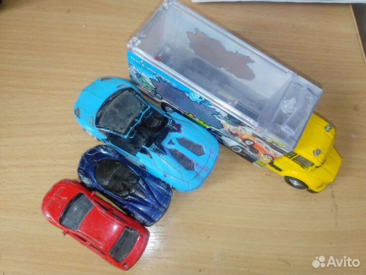 Детские машинки игрушки