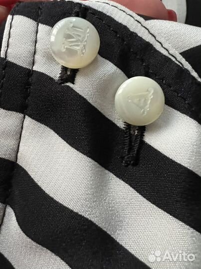 Max mara джемпер шёлк