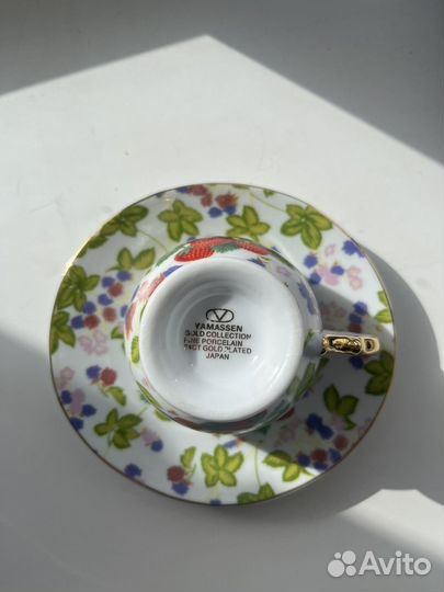 Кофейный сервиз yamassen японский фарфор