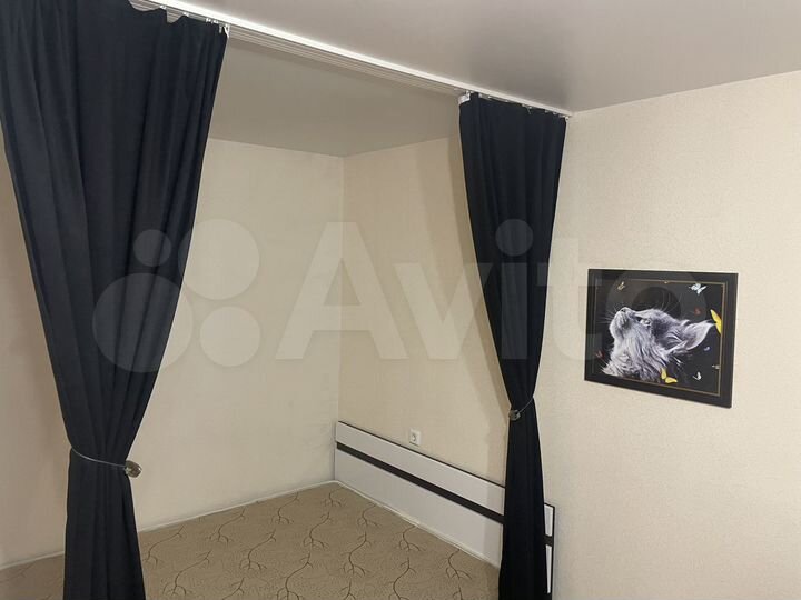 1-к. квартира, 43 м², 8/9 эт.