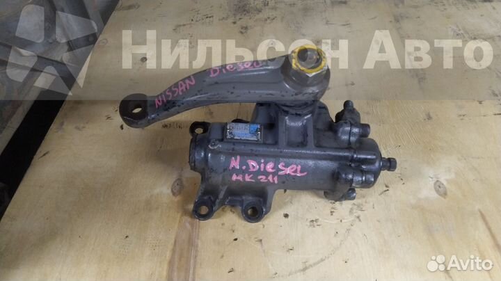 Редуктор рулевой nissan diesel MK211, FE6, б/у