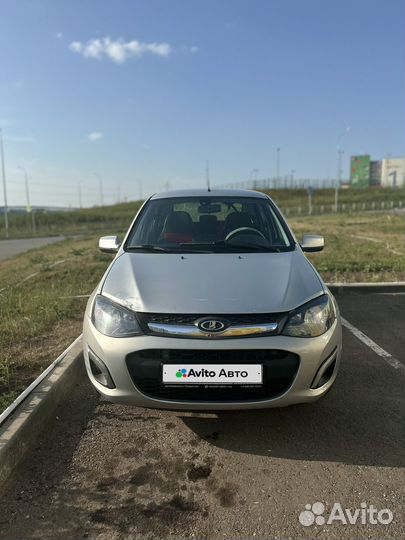 LADA Kalina 1.6 AT, 2013, 125 662 км
