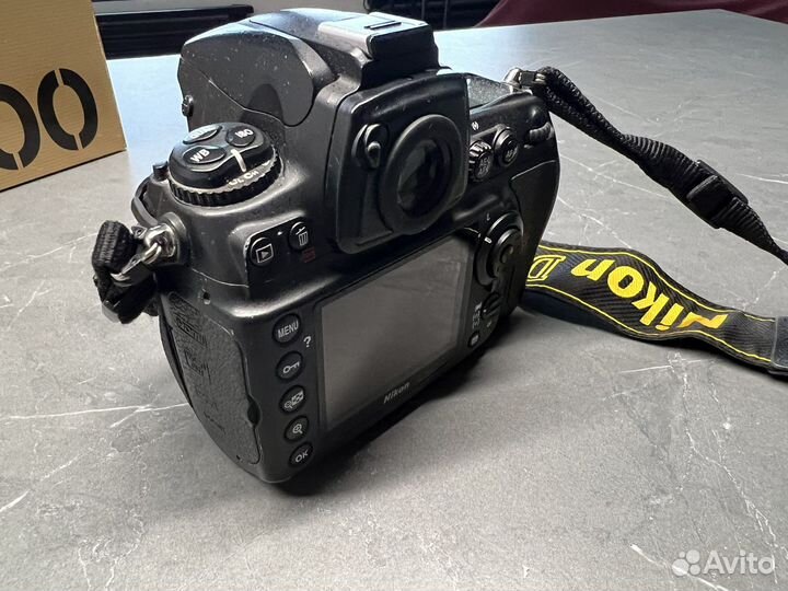 Зеркальный фотоаппарат nikon d700