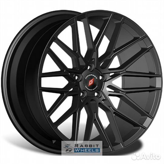 Inforged IFG34 8.5x19 5*114.3 ET45 DIA67.1 Black Литой