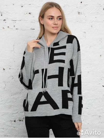 Костюм спортивный вязаный женский