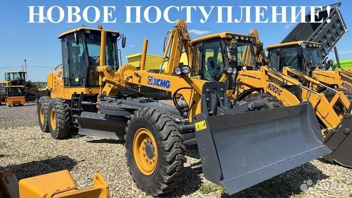 Автогрейдер XCMG GR165, 2022