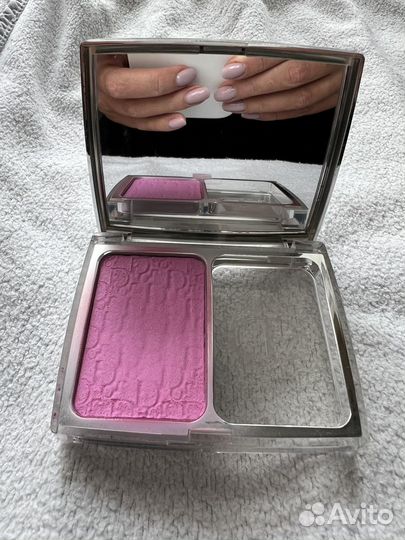 Румяна dior backstage 001 rosy glow