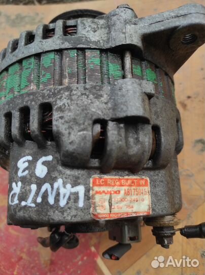 Генератор hyundai lantra 1, AB175015