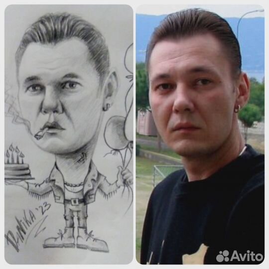 Портреты, шаржи по фото