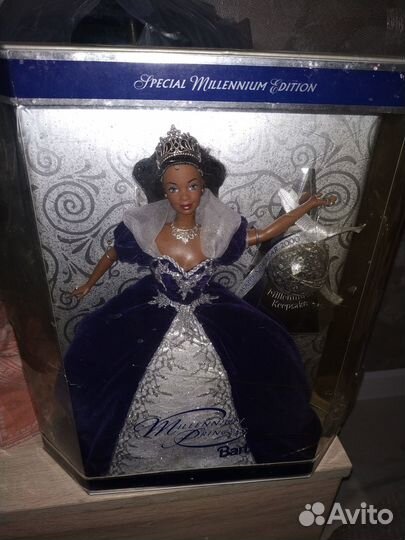 Кукла барби 90-х Millennium Princess Barbie 2000г