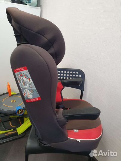 Детское автокресло 9 до 36 кг бу