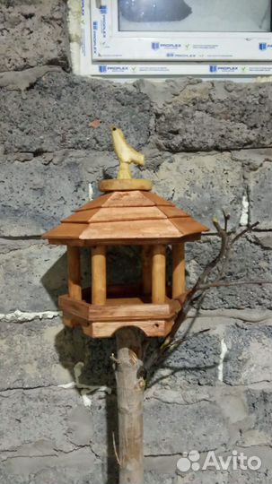 Кормушка для птиц по вашим размерам