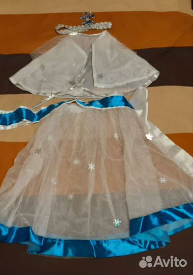 Костюм снежинки/зимы