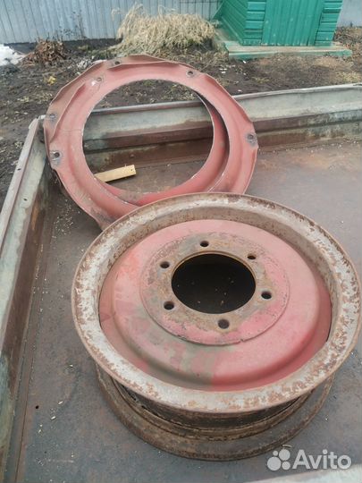 Колеса на втз Т25