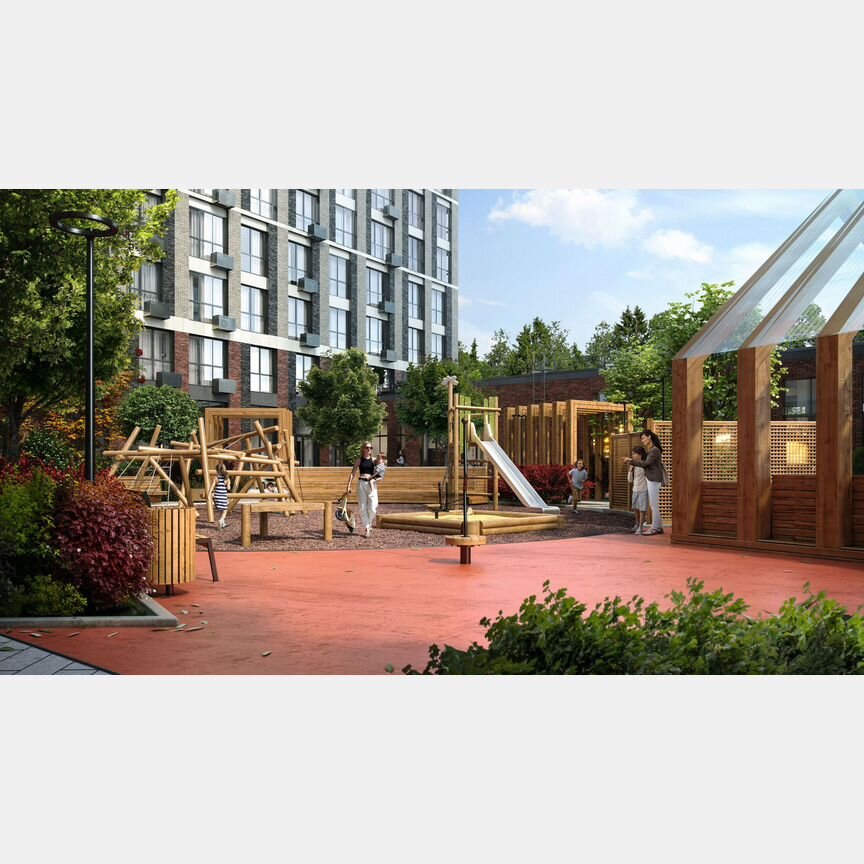 2-к. квартира, 38,2 м², 17/18 эт.