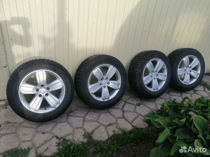 Колеса зимние r17 114.3