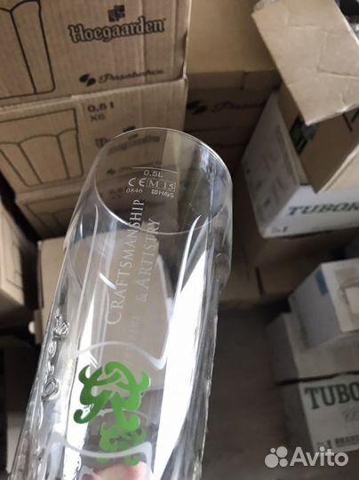 Пивные бокалы грольш 0.5