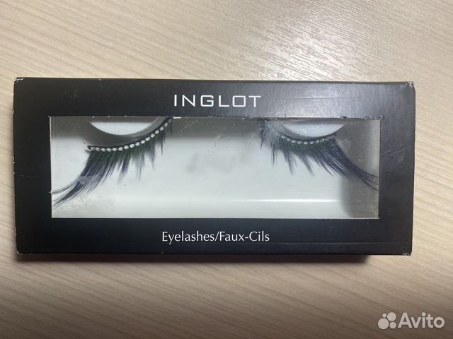 Ресницы inglot