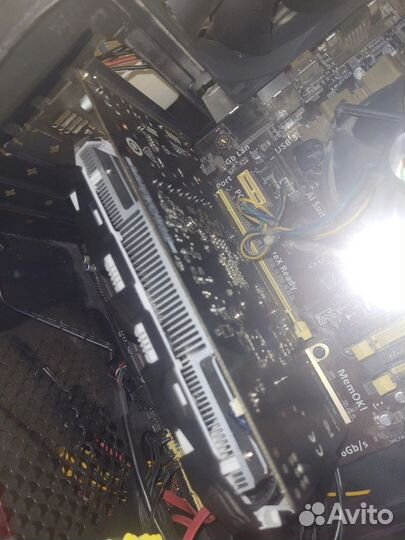 Видеокарта gtx 1050 ti msi