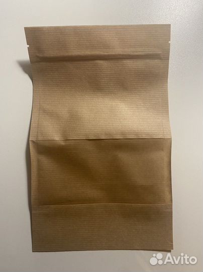 Крафт пакеты с окном