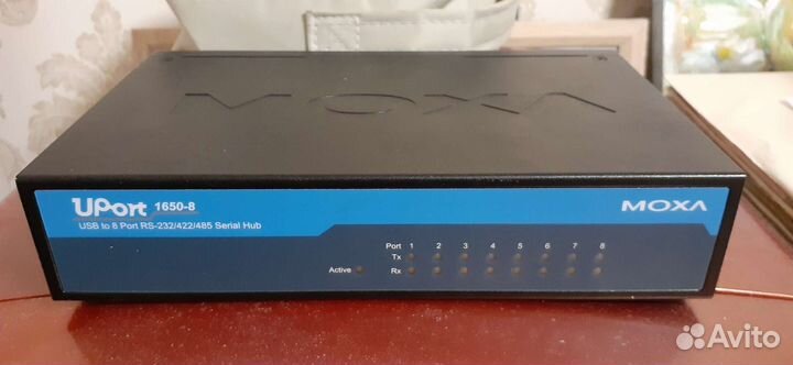 Преобразователь moxa uport 1650-8