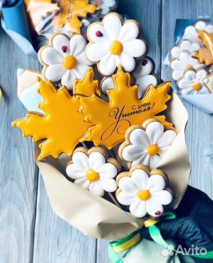 Пряники ручной работы