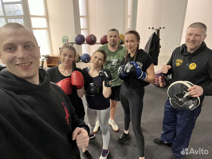 Помощник руководителя спортклуба/администратор