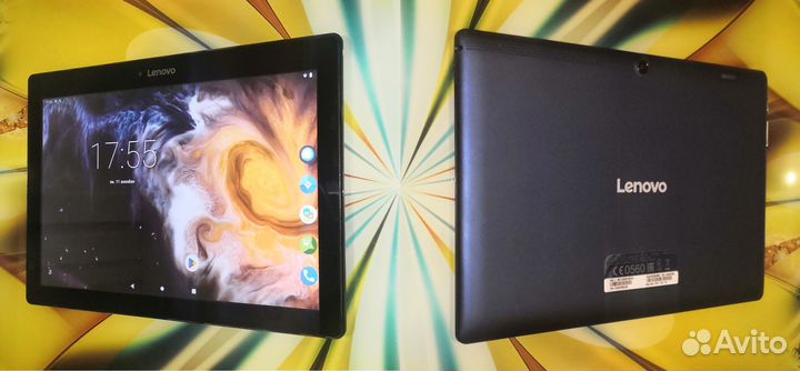 Lenovo Tab 2 A10-30 TB2-X30L синий б/у