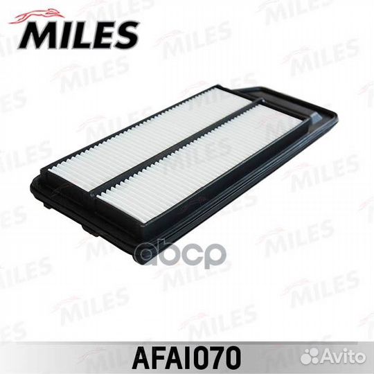 Afai070 miles Фильтр воздушный afai070 Miles