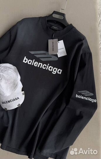 Свитшот balenciaga оверсайз