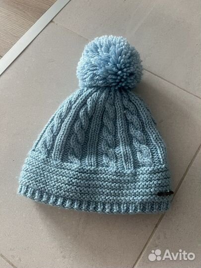 Комплект шапки, варежки (4-7 лет)